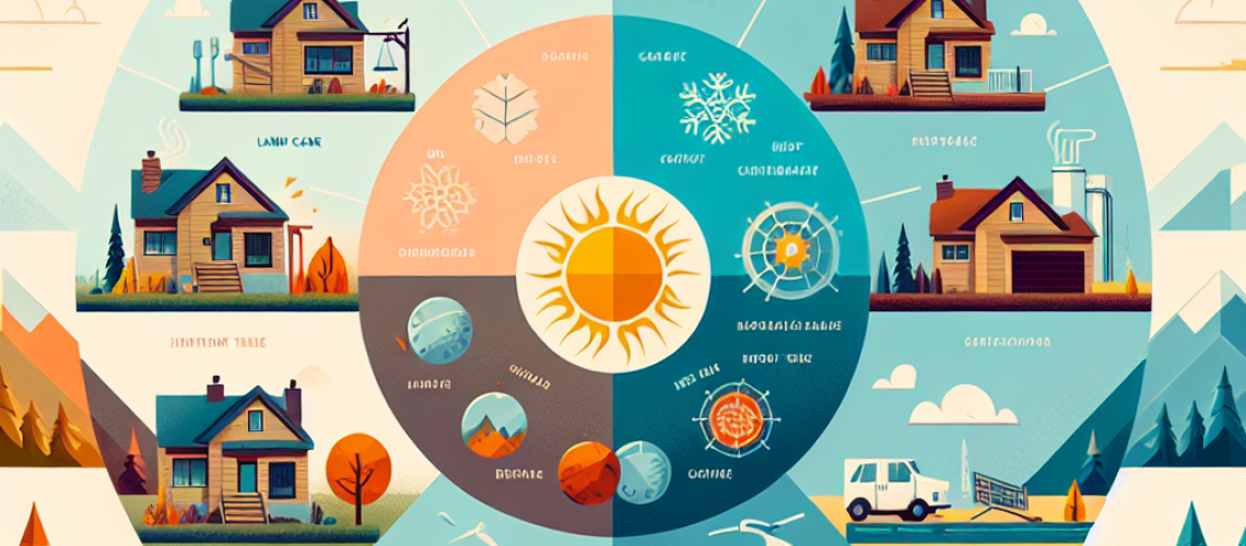 Alberta seasonal home maintenance guide to boost real estate value