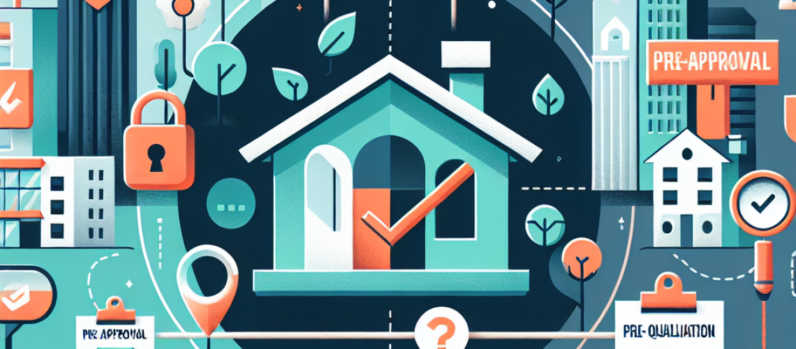 Pre approval vs pre qualification for Edmonton St Albert and Sturgeon County buyers