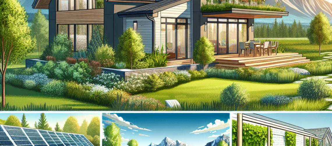 Green upgrades that add value in Alberta real estate