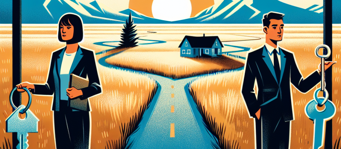 Mortgage broker or big bank choosing the best path for Alberta homebuyers