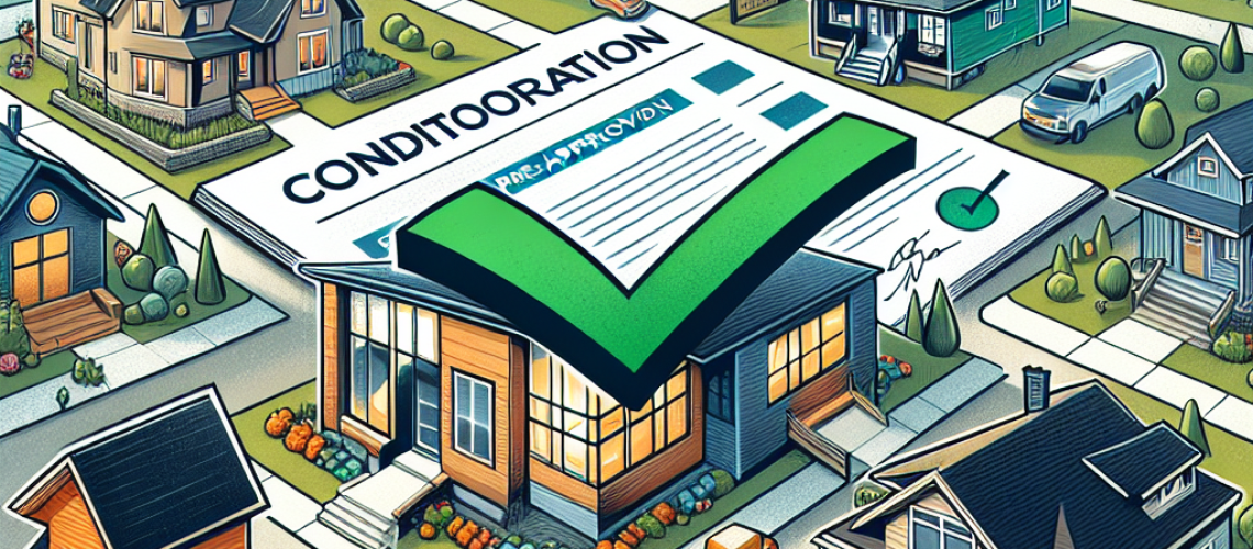 Homebuying in Edmonton St Albert and Sturgeon County from Pre Approval to Conditional Offer