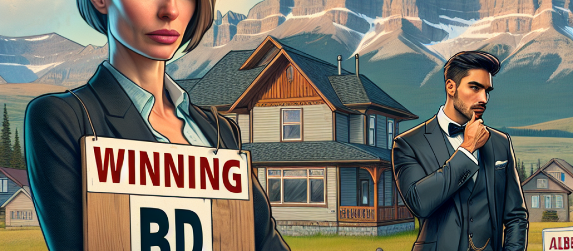 Winning Alberta home bidding wars without overpaying