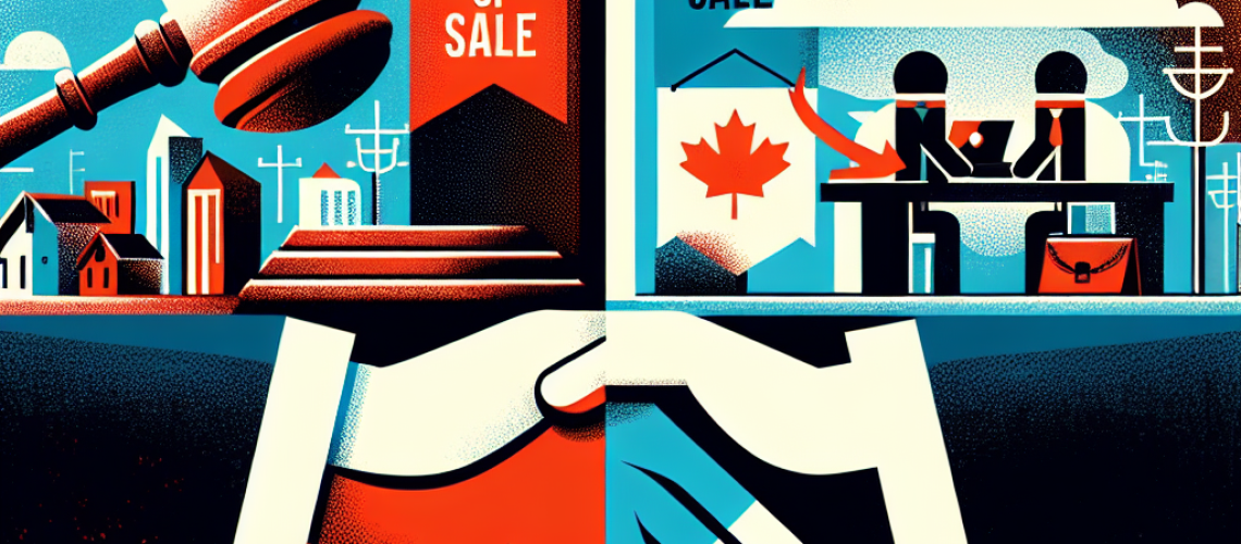 Power of Sale Versus Private Sale in Alberta Explained