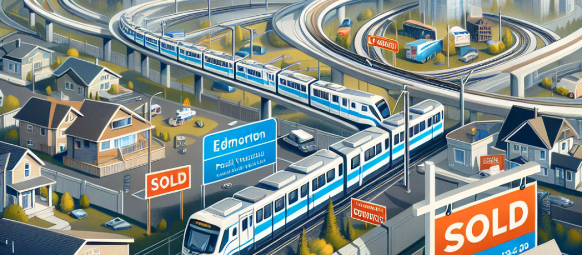 Transit expansion boosts property values in Edmonton St Albert and Sturgeon County