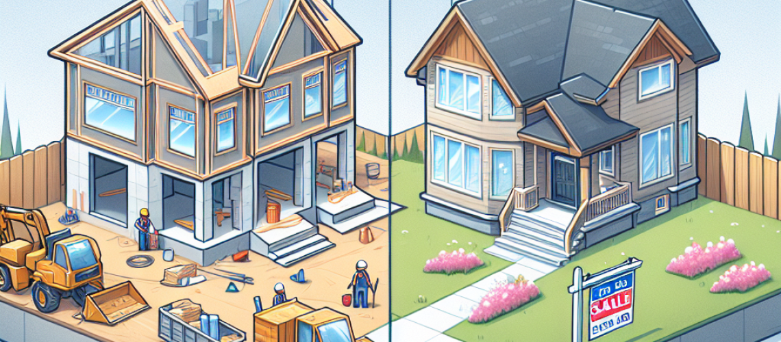 Pre construction or resale making the right move in Alberta