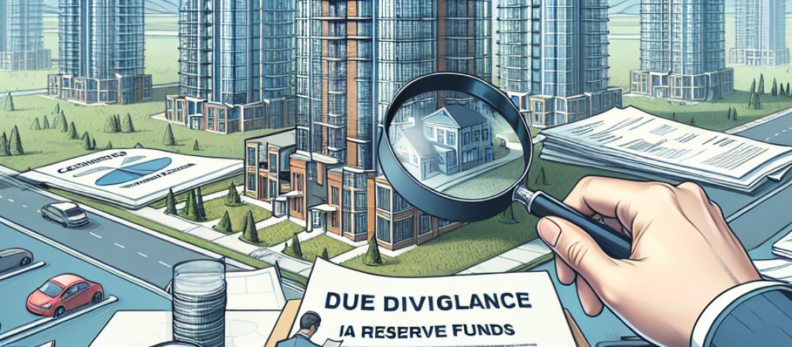 Alberta Condo Reserve Funds Why Due Diligence Matters