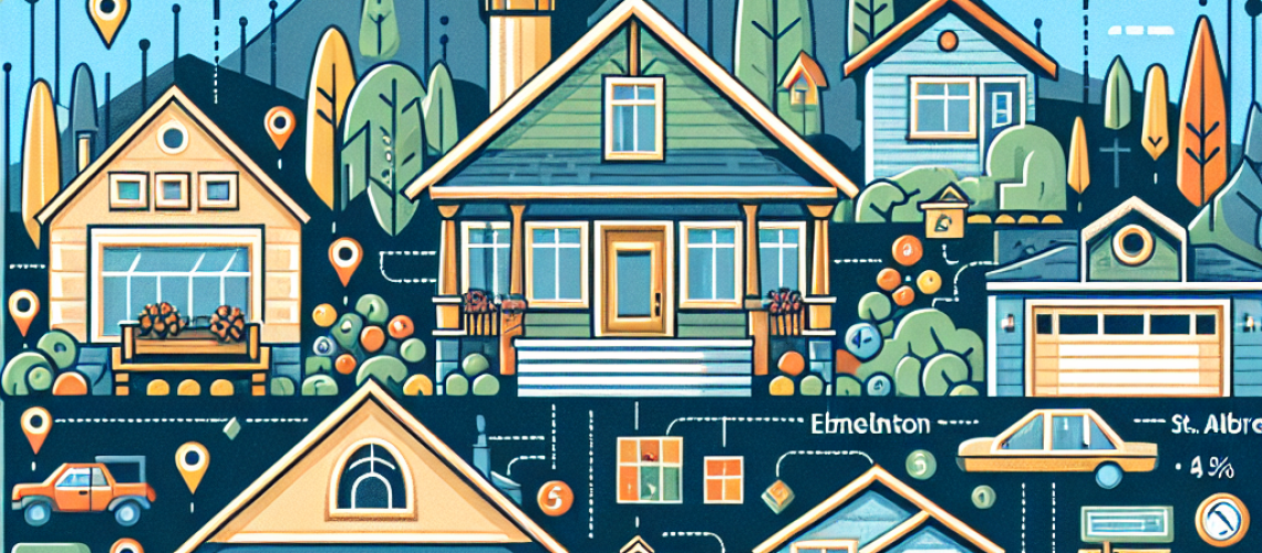 What Drives Home Prices in Edmonton St Albert and Sturgeon County
